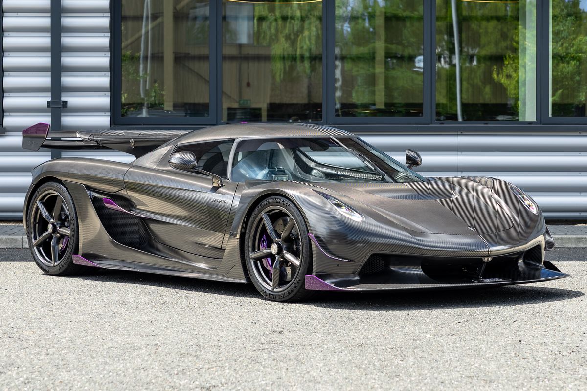 2024 Koenigsegg Jesko Attack