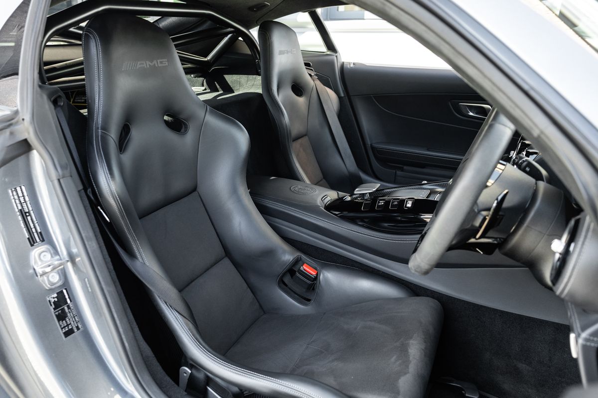 2019 Mercedes-Benz AMG GT R Pro