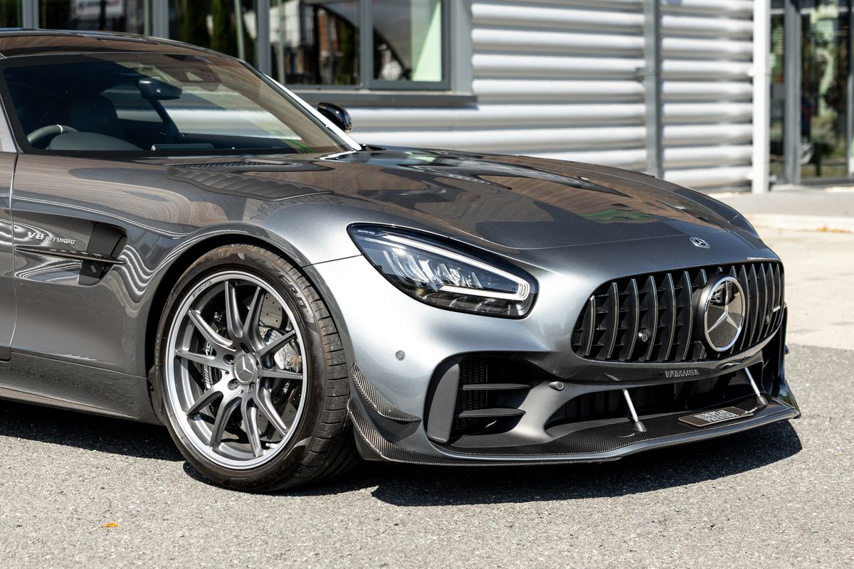 2019 Mercedes-Benz AMG GT R Pro