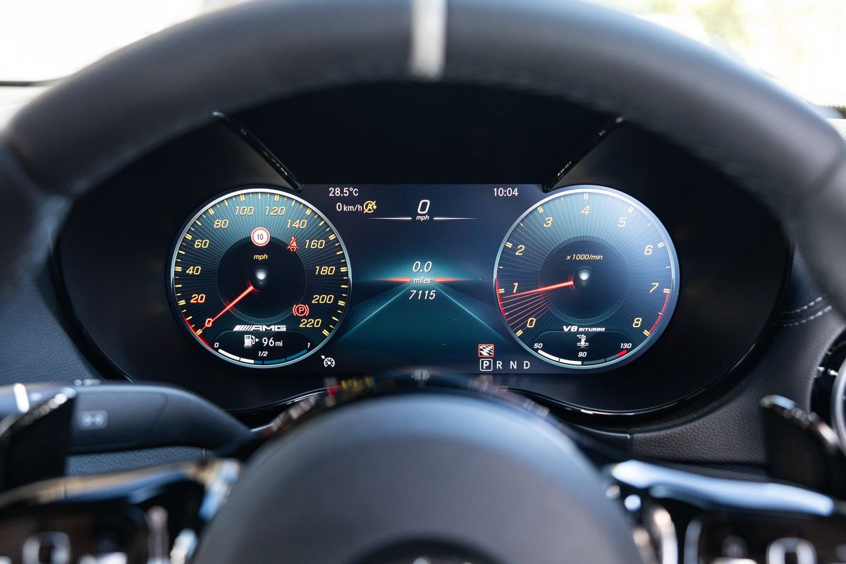 2019 Mercedes-Benz AMG GT R Pro