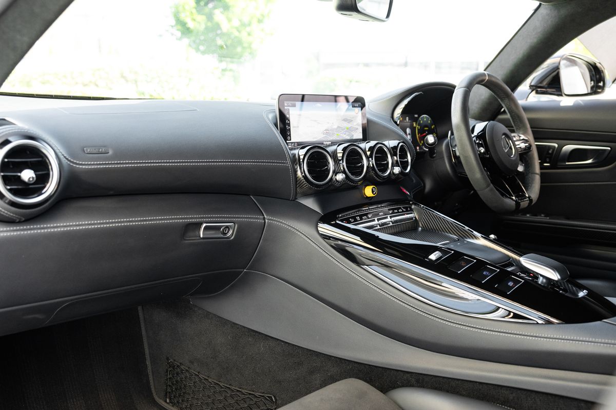 2019 Mercedes-Benz AMG GT R Pro