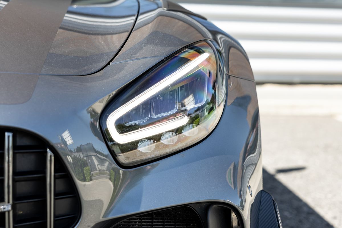 2019 Mercedes-Benz AMG GT R Pro