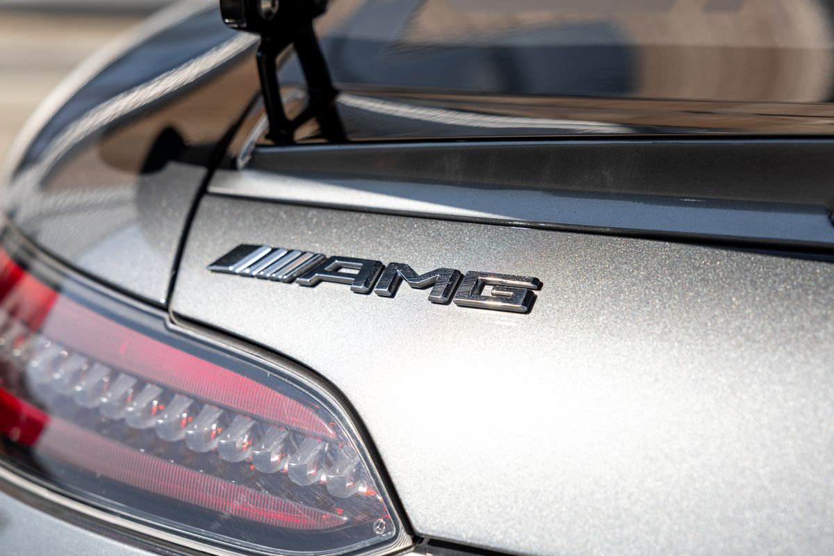 2019 Mercedes-Benz AMG GT R Pro