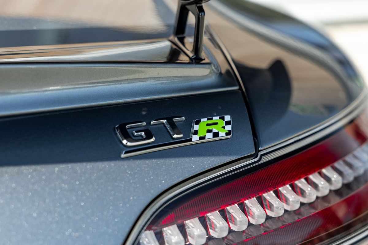 2019 Mercedes-Benz AMG GT R Pro