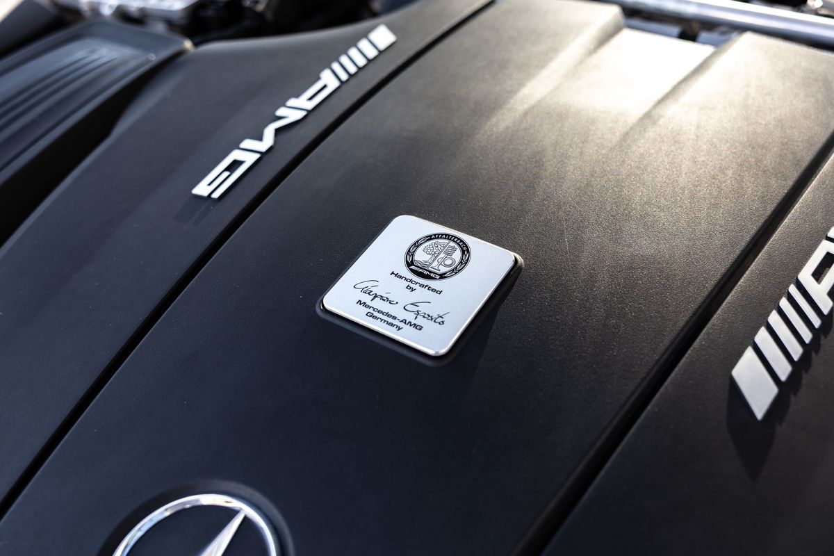 2019 Mercedes-Benz AMG GT R Pro