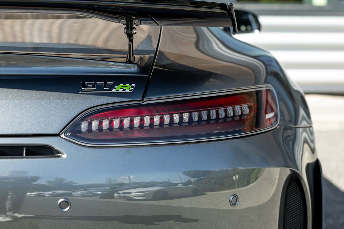 2019 Mercedes-Benz AMG GT R Pro