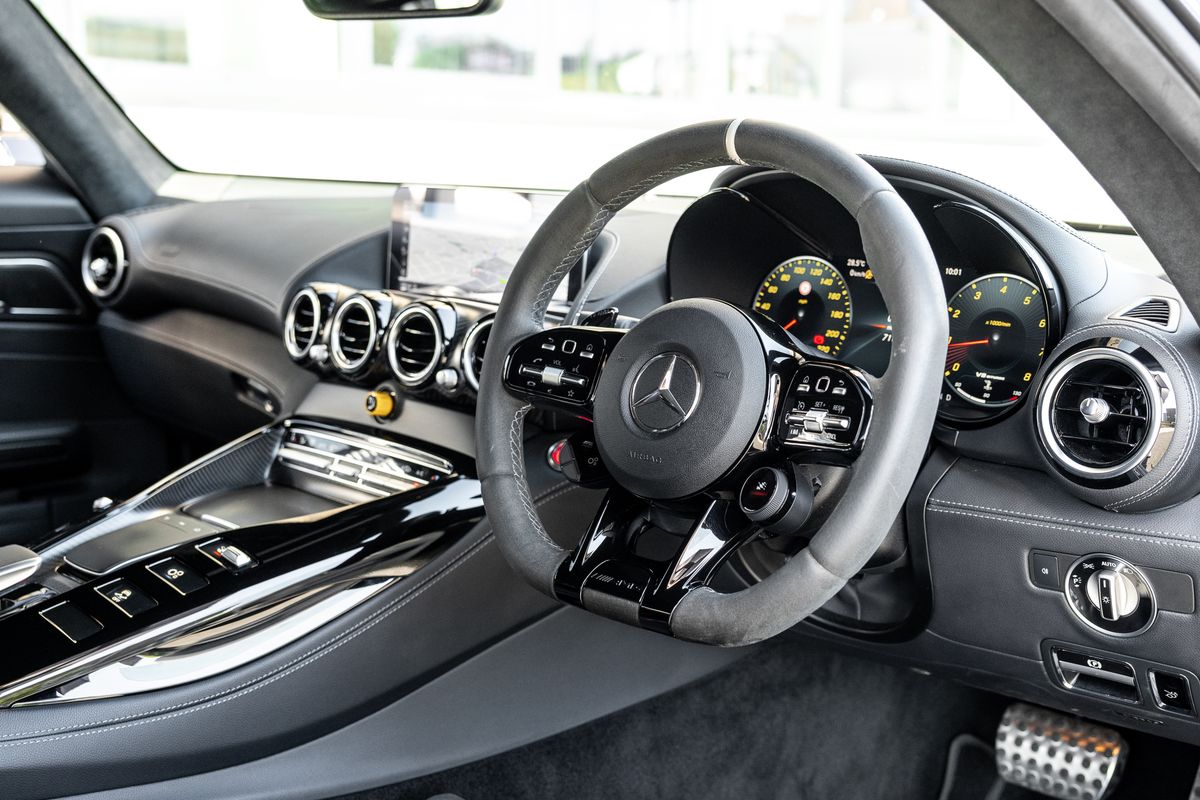 2019 Mercedes-Benz AMG GT R Pro