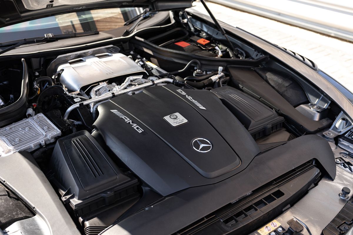 2019 Mercedes-Benz AMG GT R Pro
