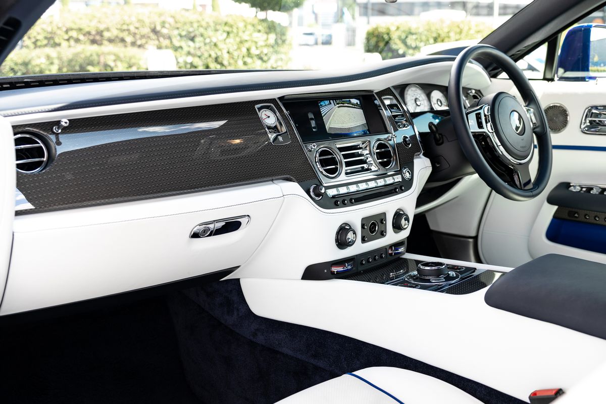 2023 Rolls-Royce Wraith Black Badge