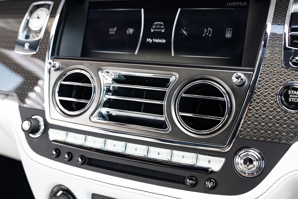 2023 Rolls-Royce Wraith Black Badge