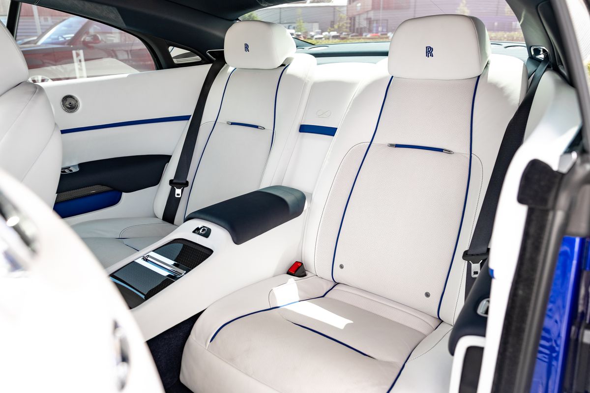 2023 Rolls-Royce Wraith Black Badge