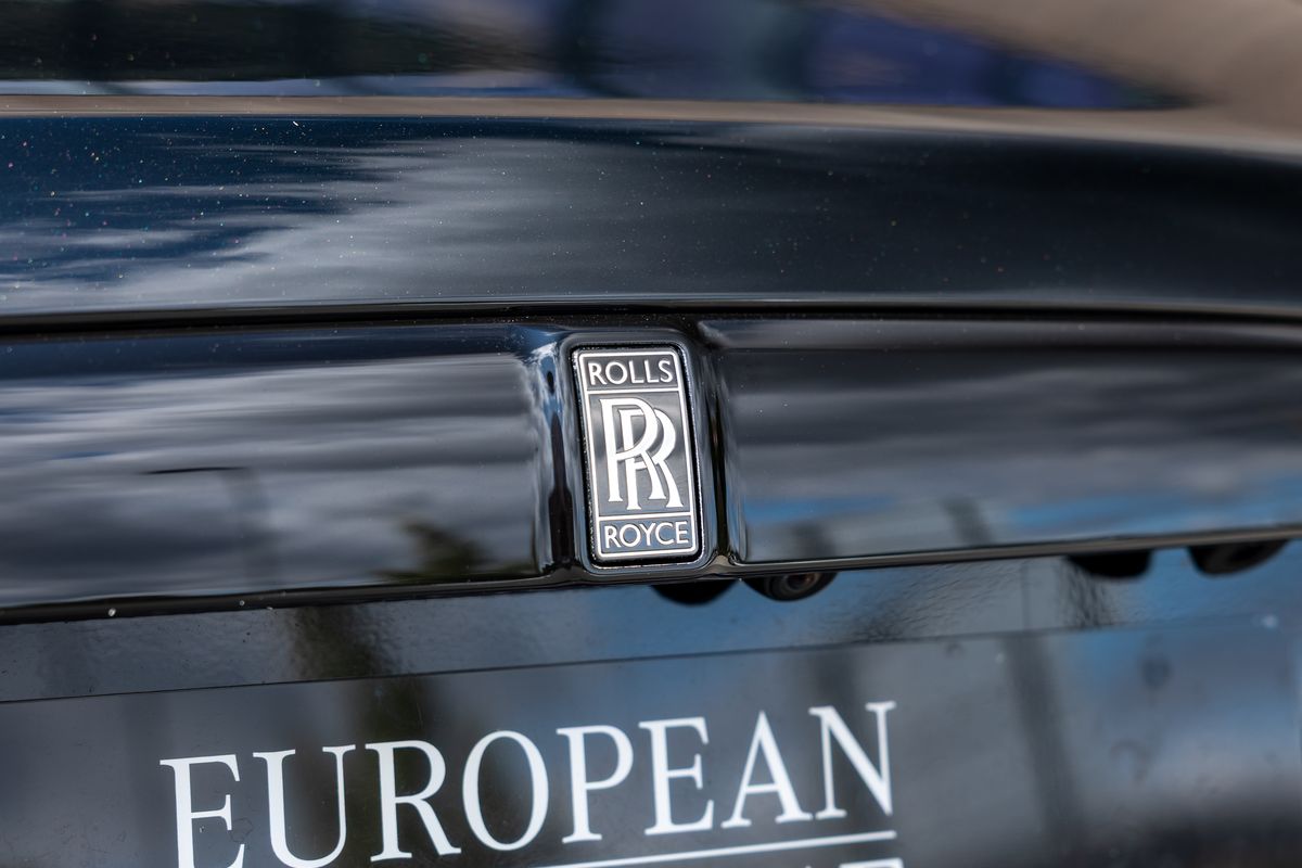 2023 Rolls-Royce Wraith Black Badge