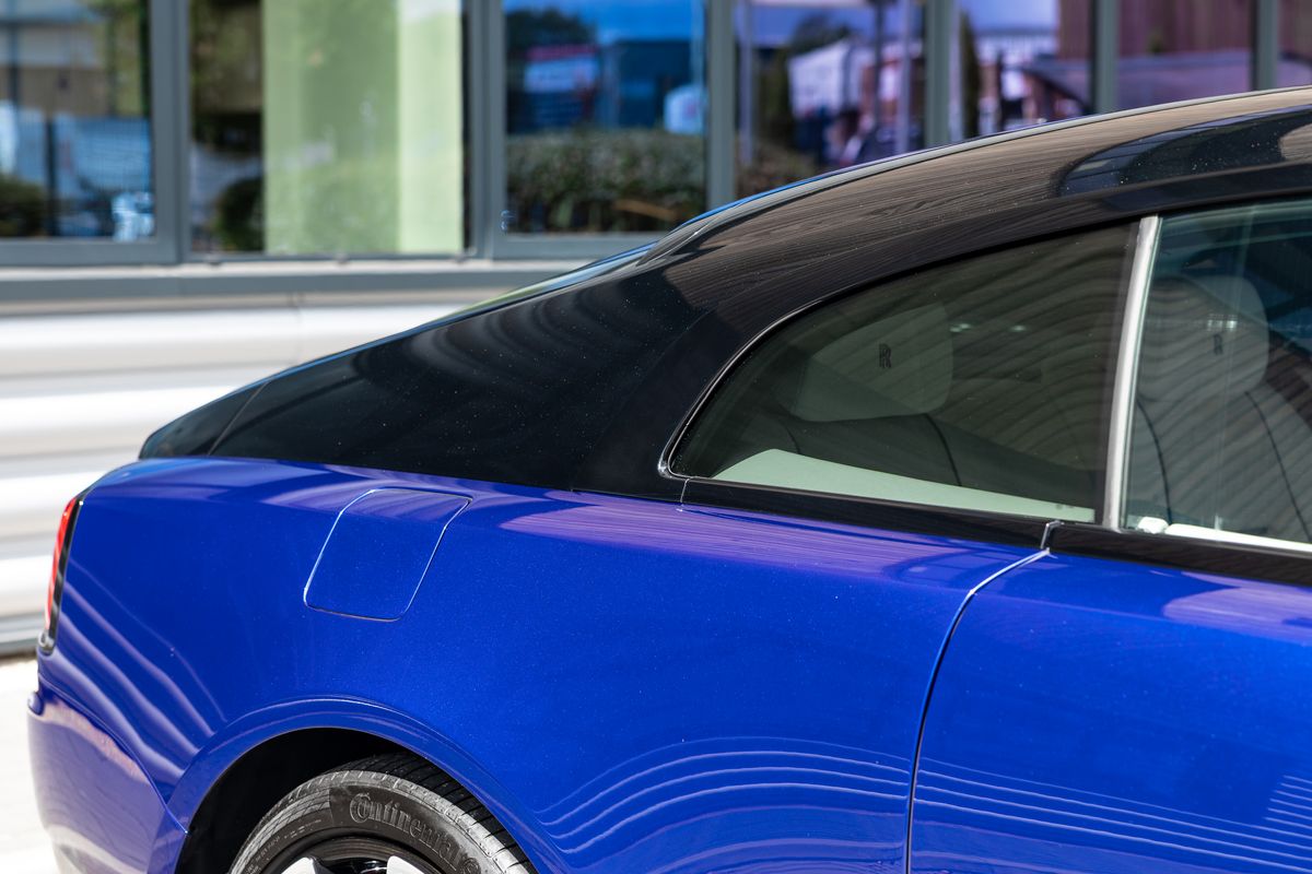 2023 Rolls-Royce Wraith Black Badge