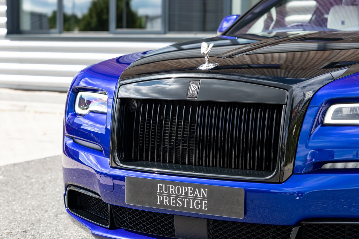 2023 Rolls-Royce Wraith Black Badge