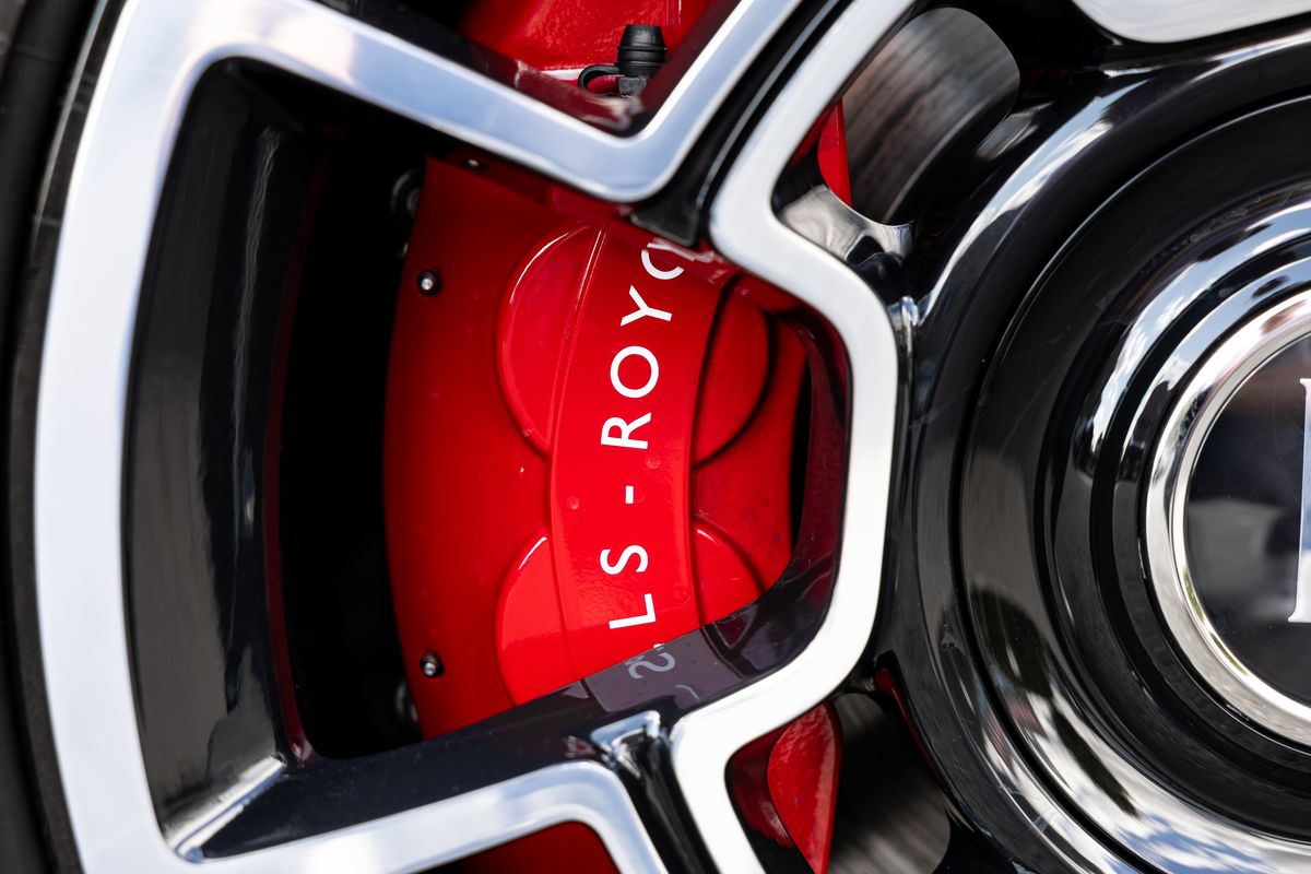 2023 Rolls-Royce Wraith Black Badge