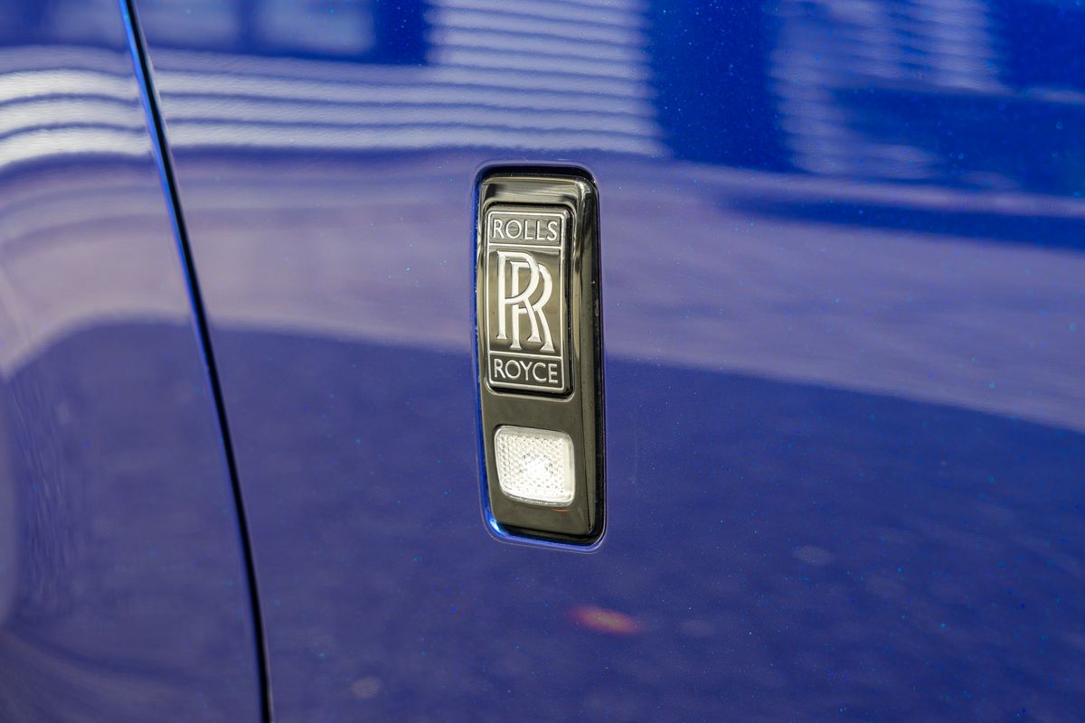 2023 Rolls-Royce Wraith Black Badge