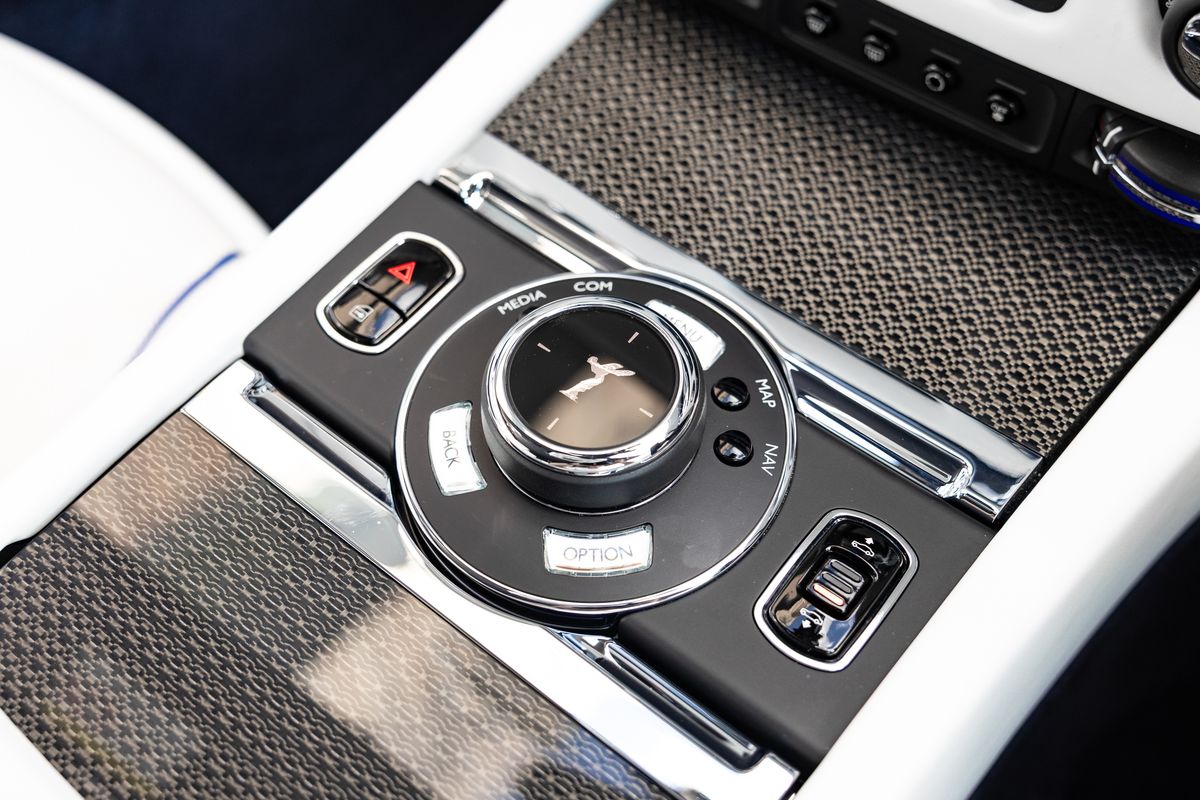 2023 Rolls-Royce Wraith Black Badge