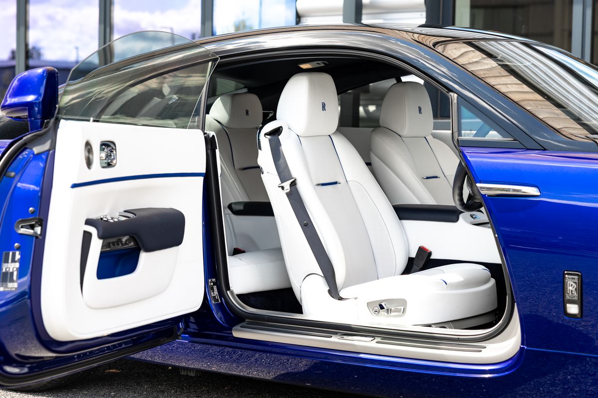 2023 Rolls-Royce Wraith Black Badge