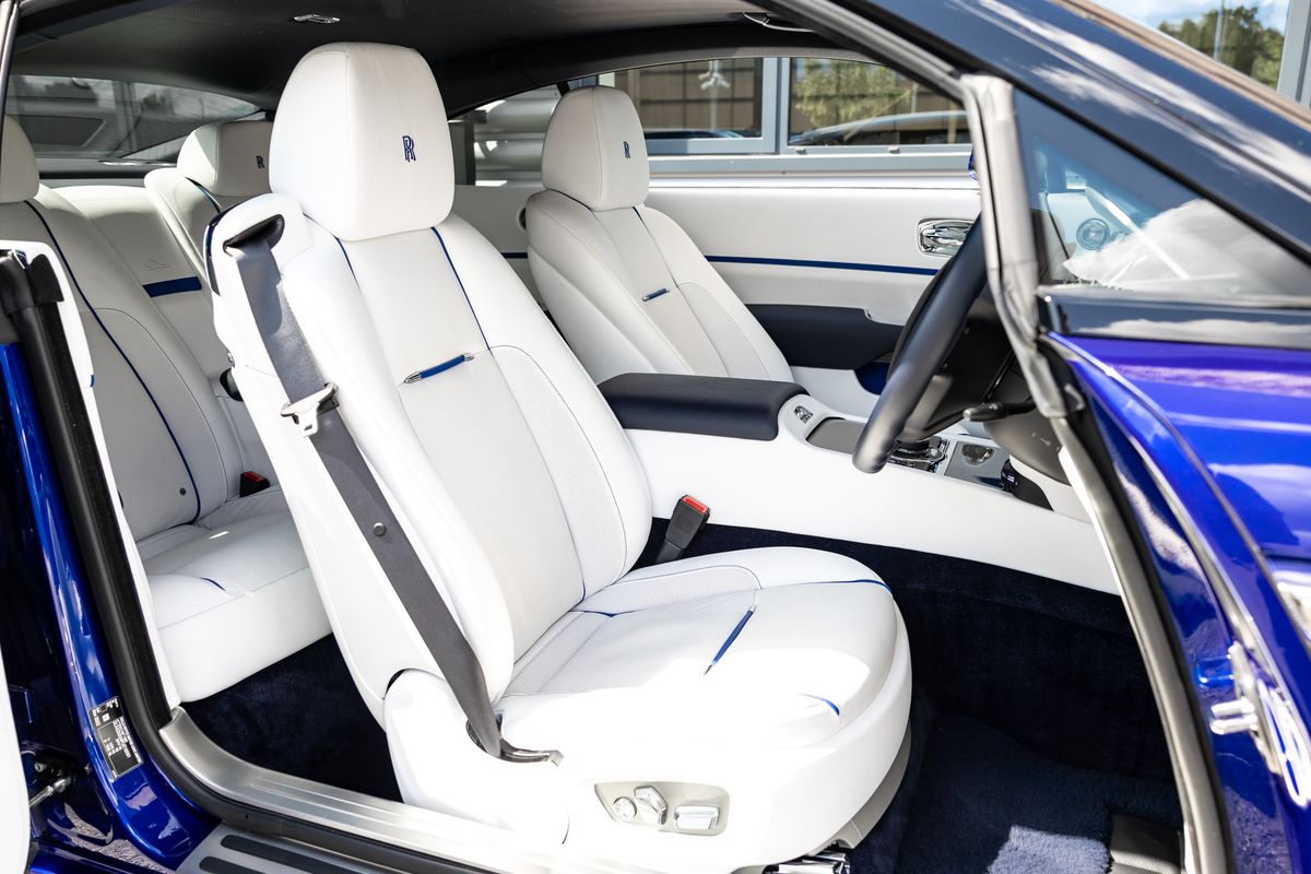 2023 Rolls-Royce Wraith Black Badge