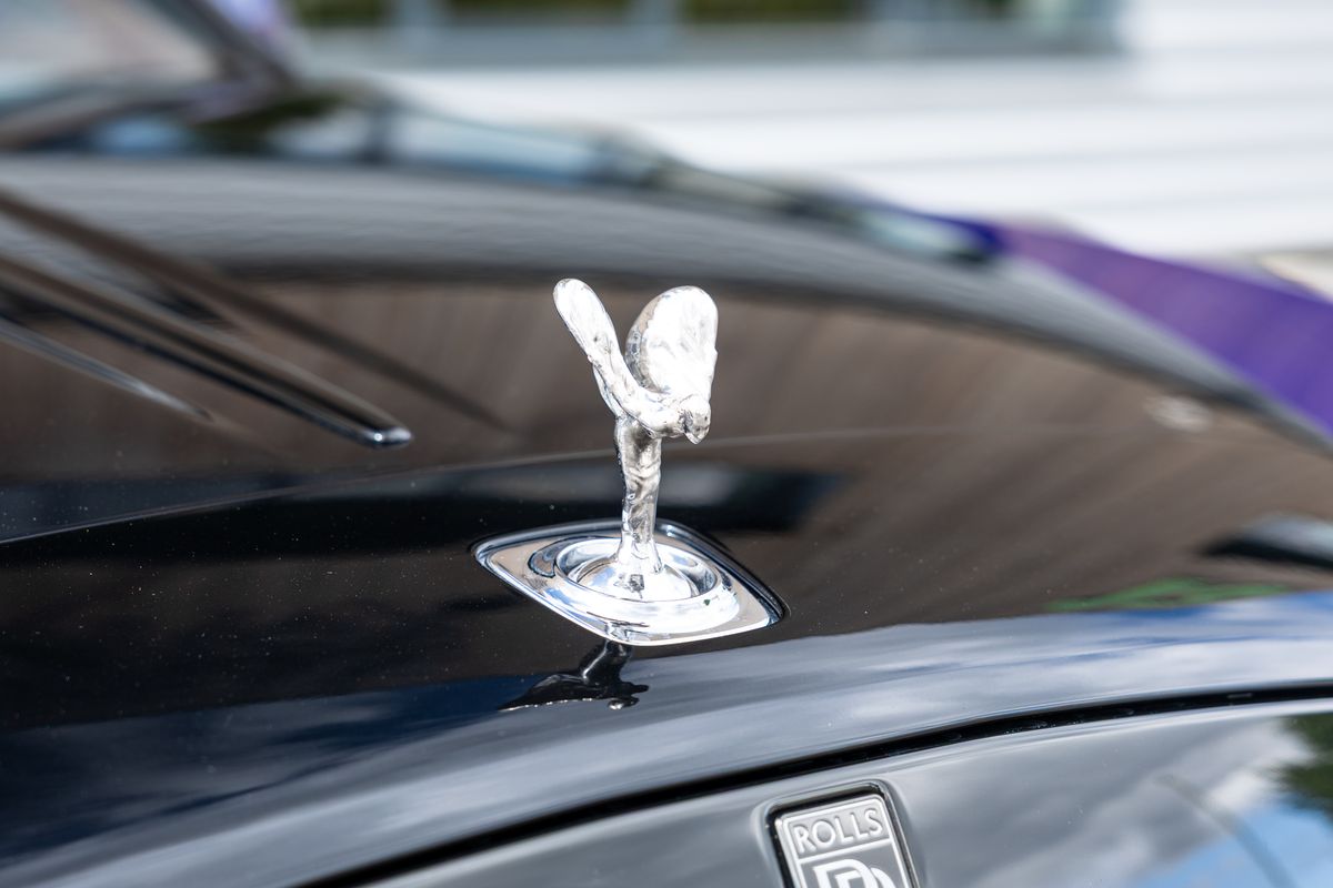 2023 Rolls-Royce Wraith Black Badge