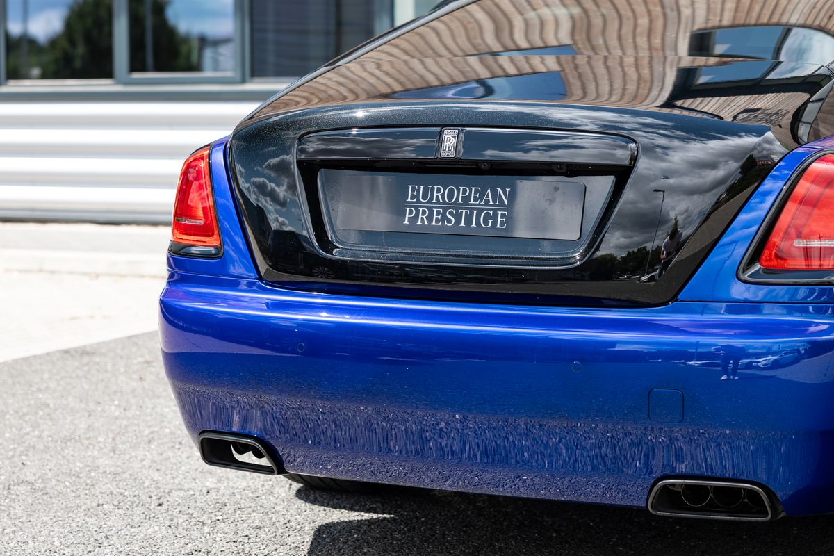 2023 Rolls-Royce Wraith Black Badge