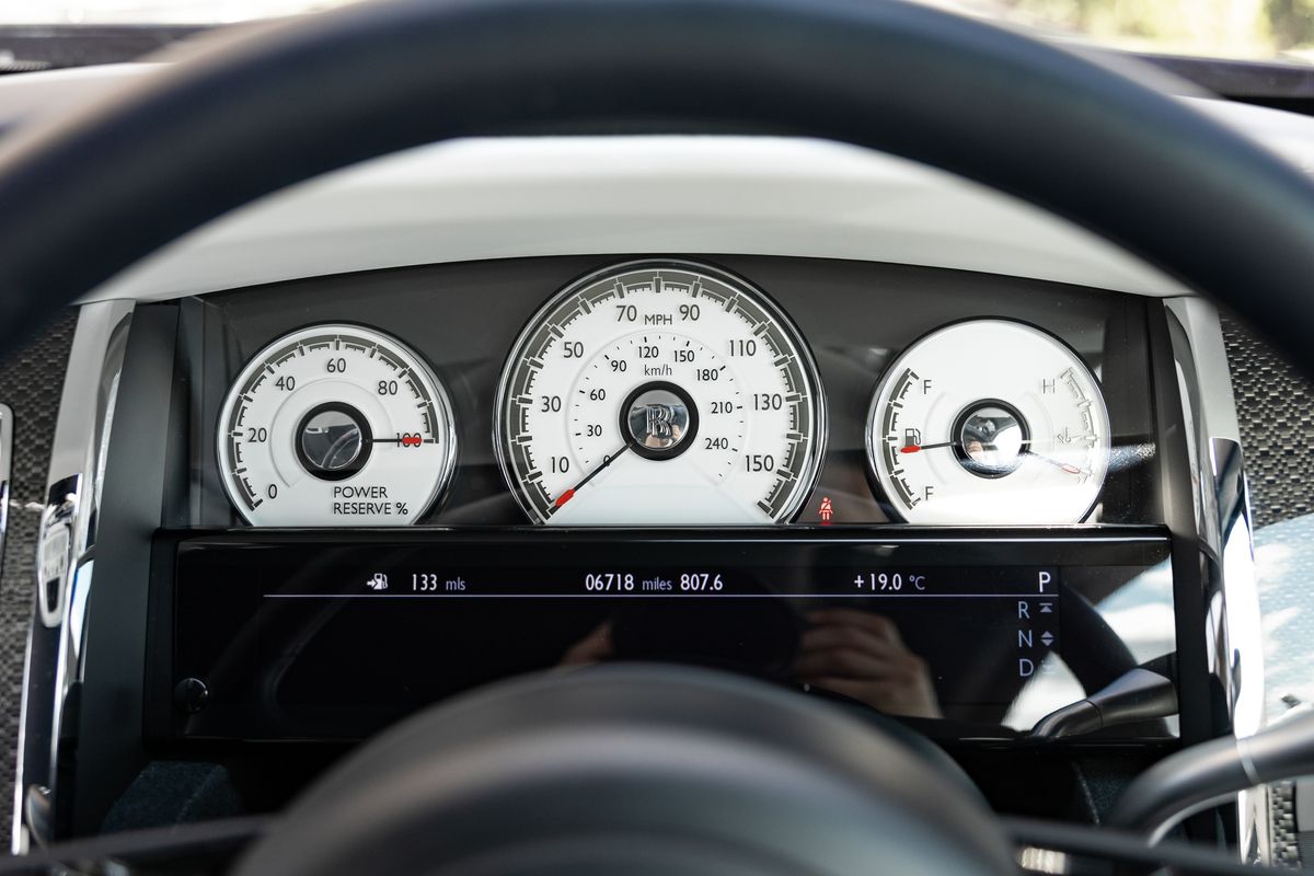 2023 Rolls-Royce Wraith Black Badge