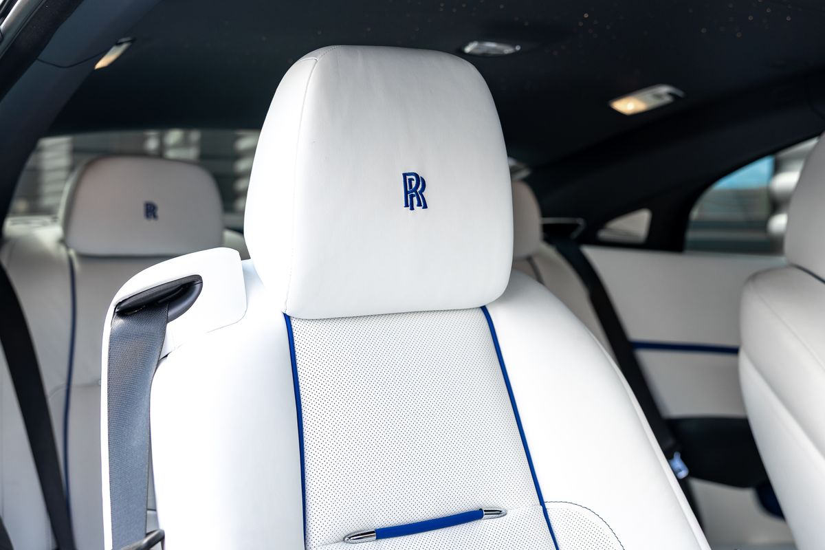 2023 Rolls-Royce Wraith Black Badge
