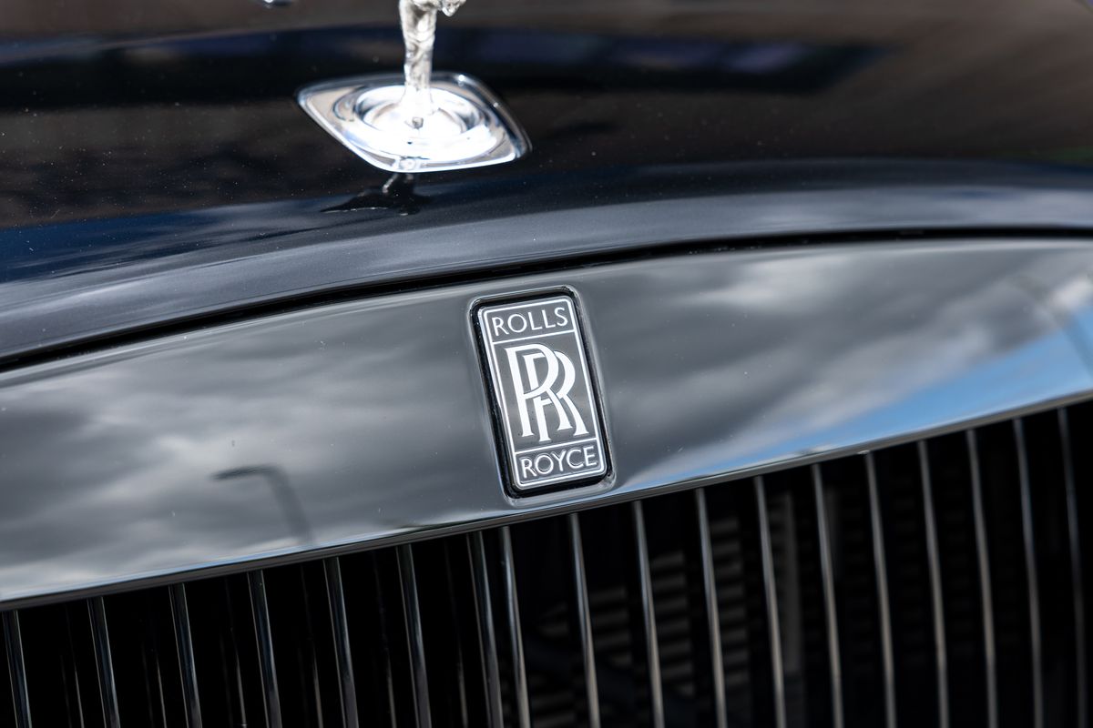 2023 Rolls-Royce Wraith Black Badge