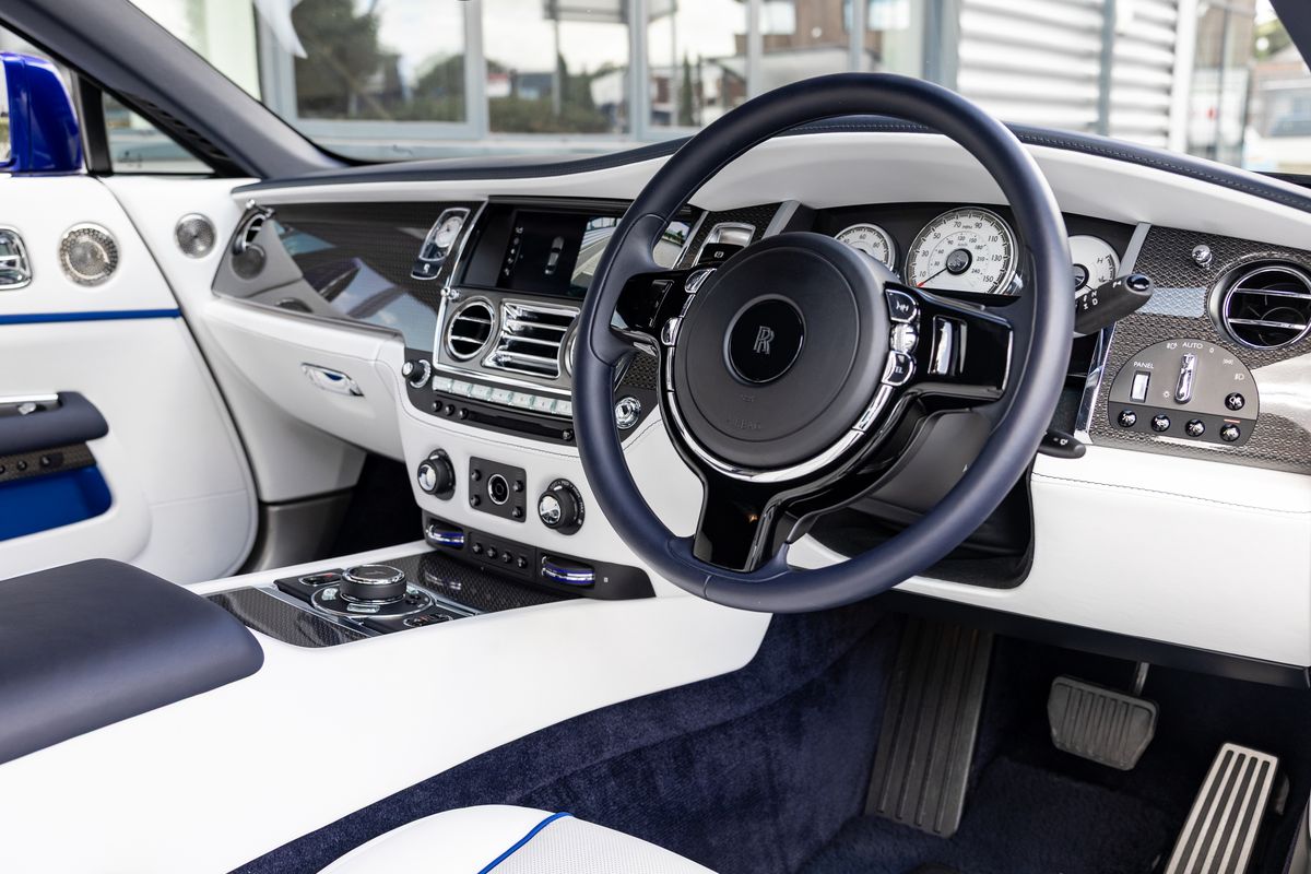 2023 Rolls-Royce Wraith Black Badge