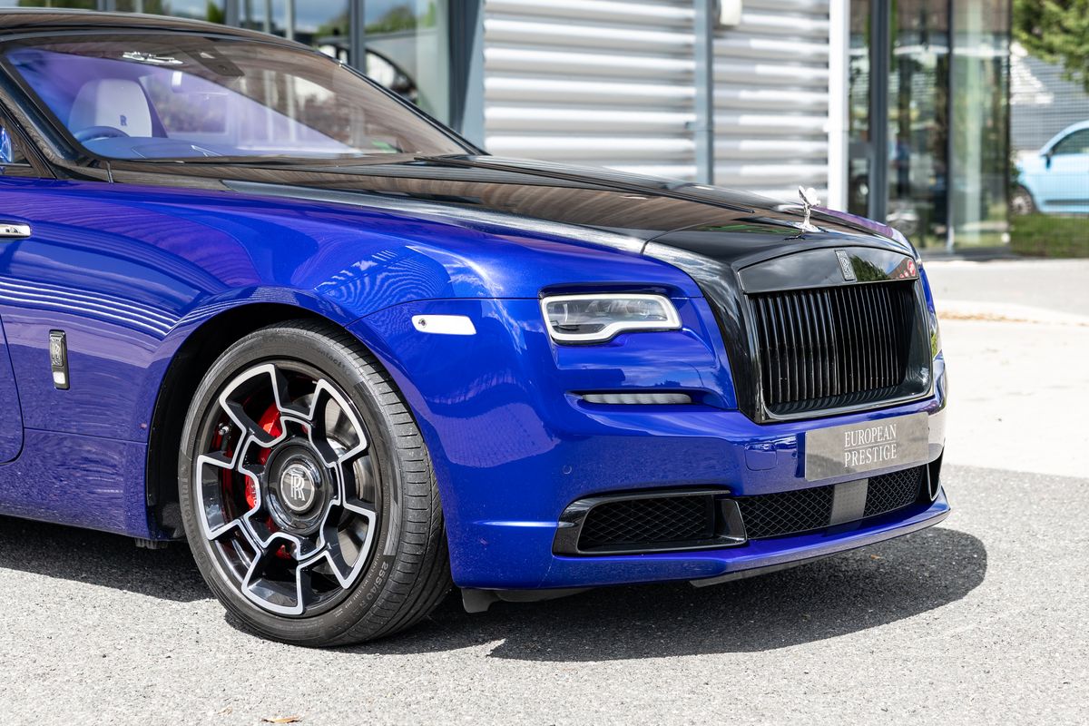 2023 Rolls-Royce Wraith Black Badge