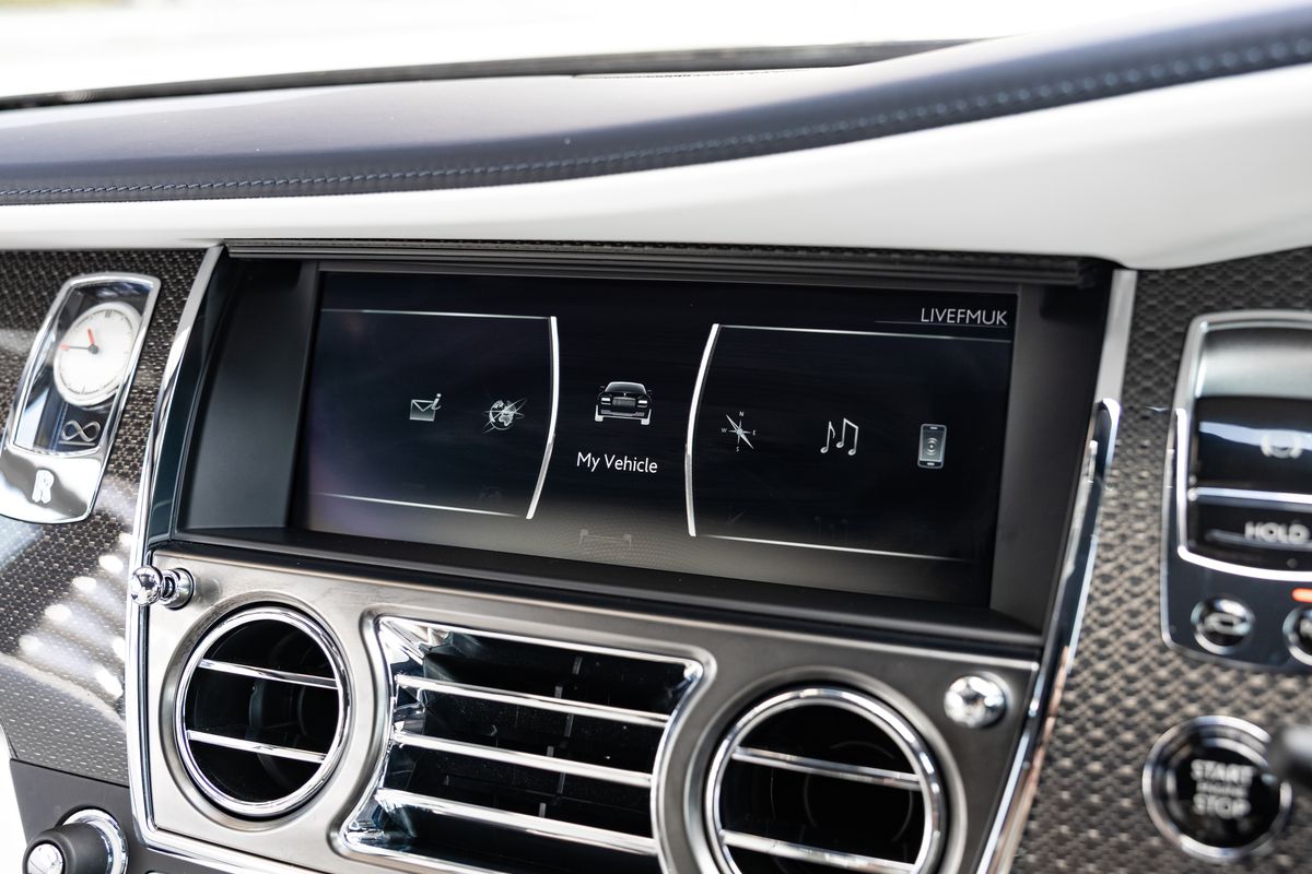 2023 Rolls-Royce Wraith Black Badge