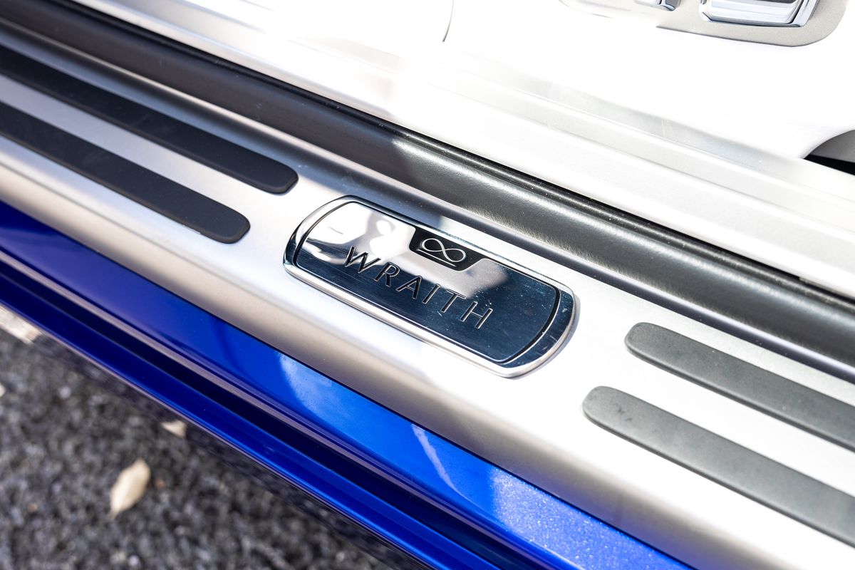 2023 Rolls-Royce Wraith Black Badge