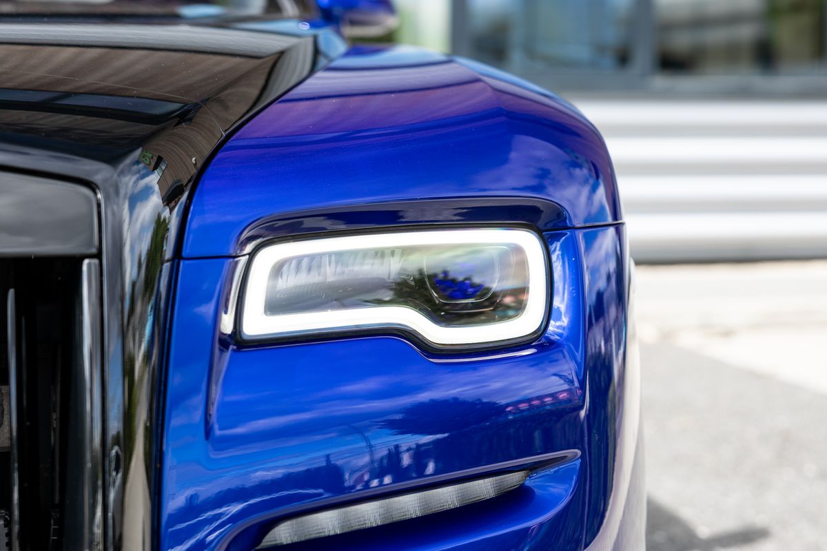 2023 Rolls-Royce Wraith Black Badge