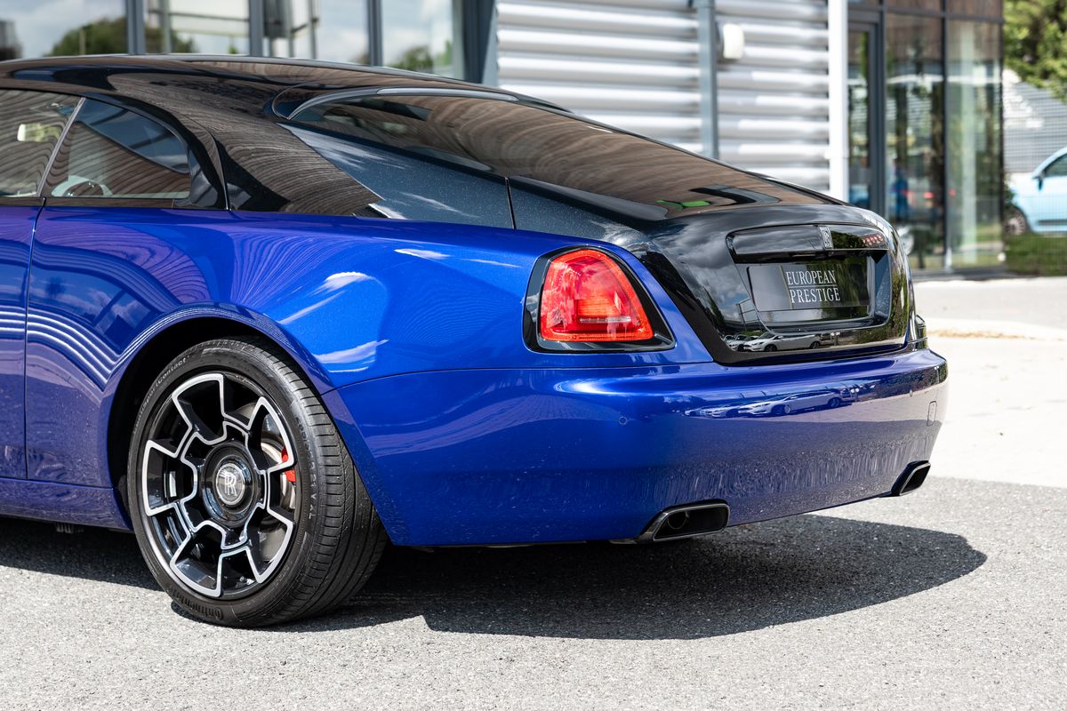 2023 Rolls-Royce Wraith Black Badge