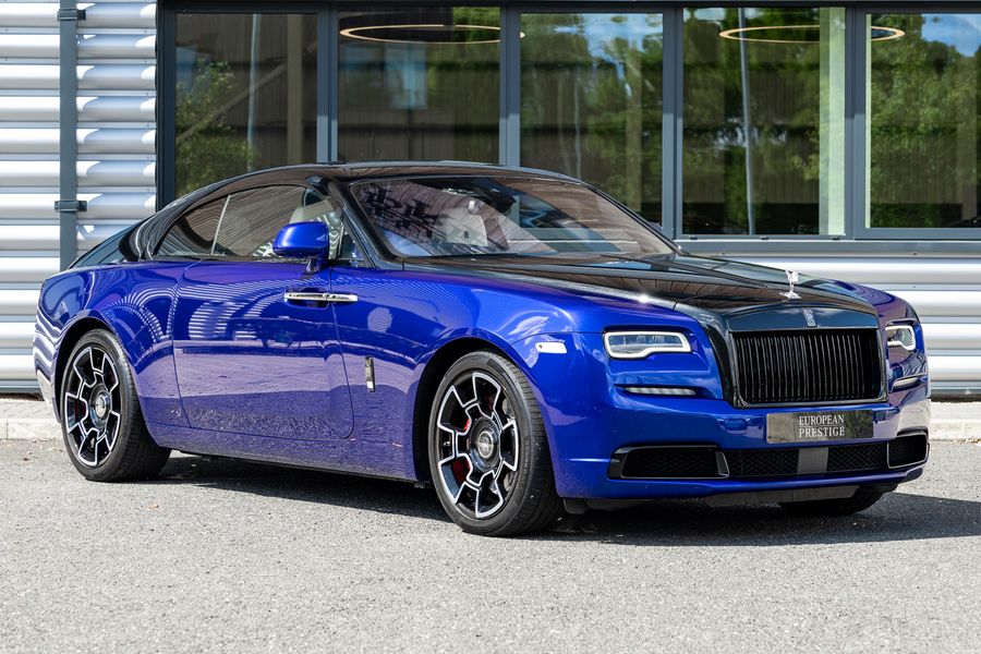 Rolls-Royce Wraith Black Badge