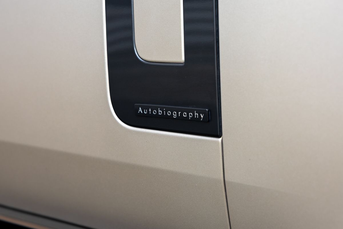 2022 Land Rover Range Rover P530 Autobiography First Edition