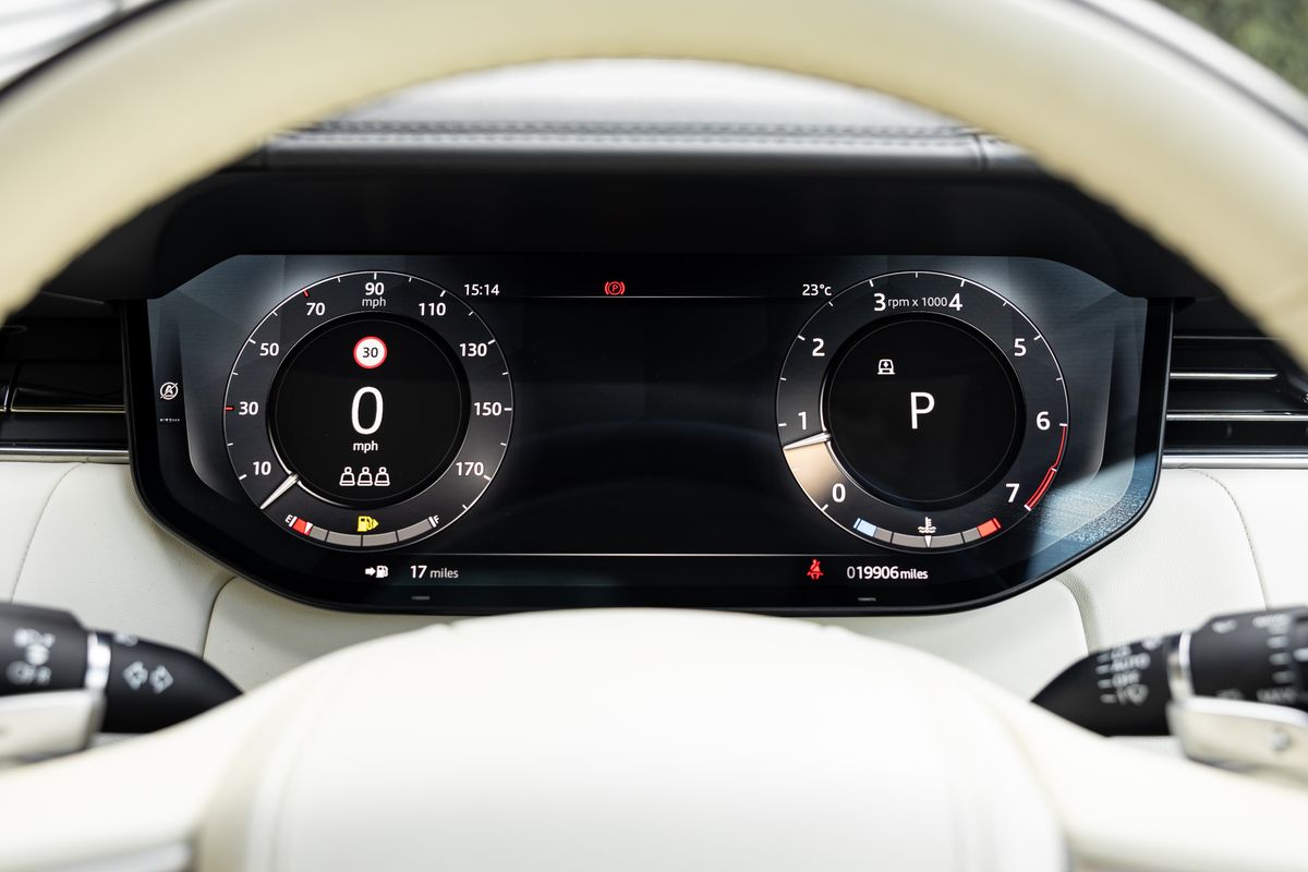 2022 Land Rover Range Rover P530 Autobiography First Edition