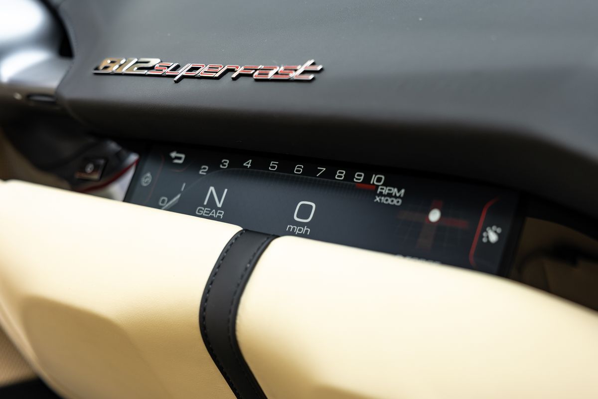 2019 Ferrari 812 Superfast