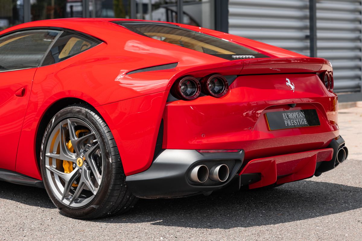 2019 Ferrari 812 Superfast