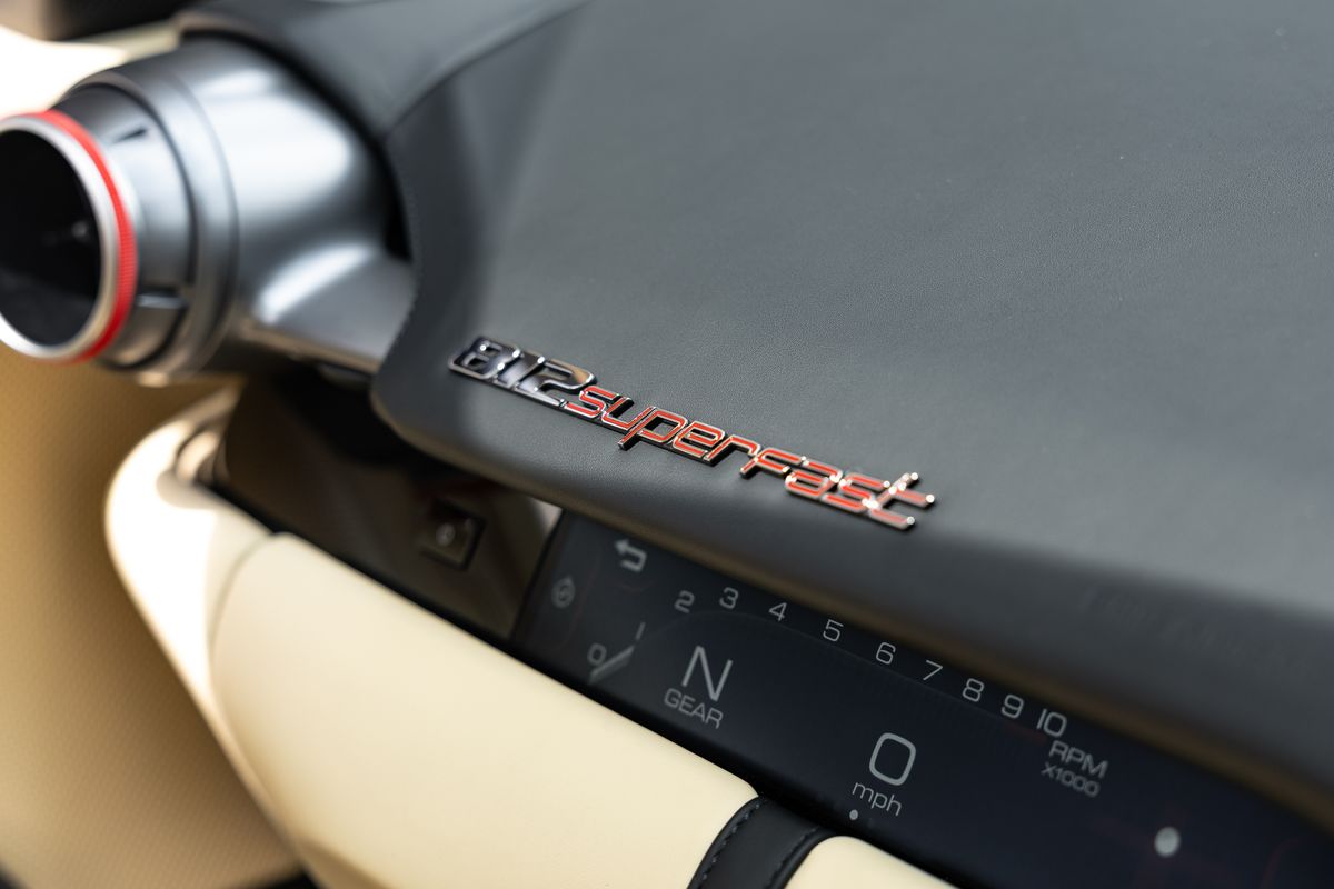 2019 Ferrari 812 Superfast