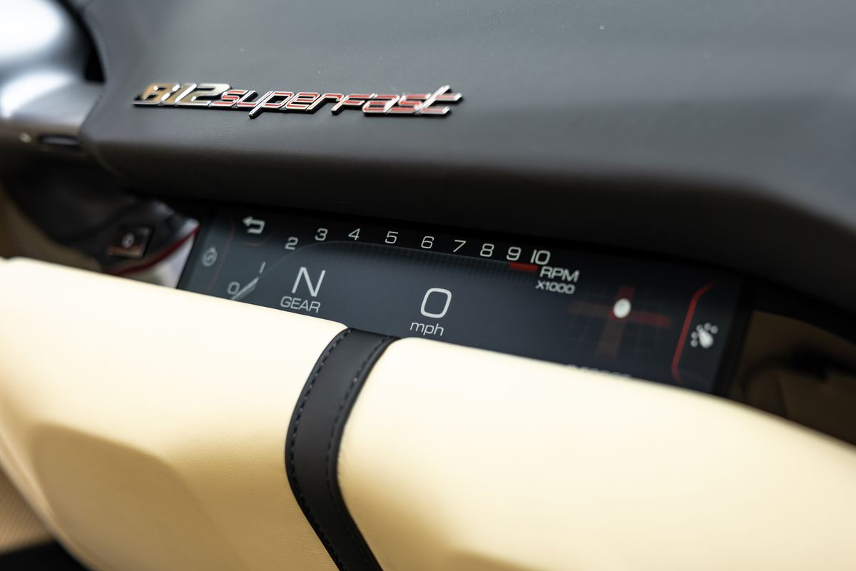 2019 Ferrari 812 Superfast