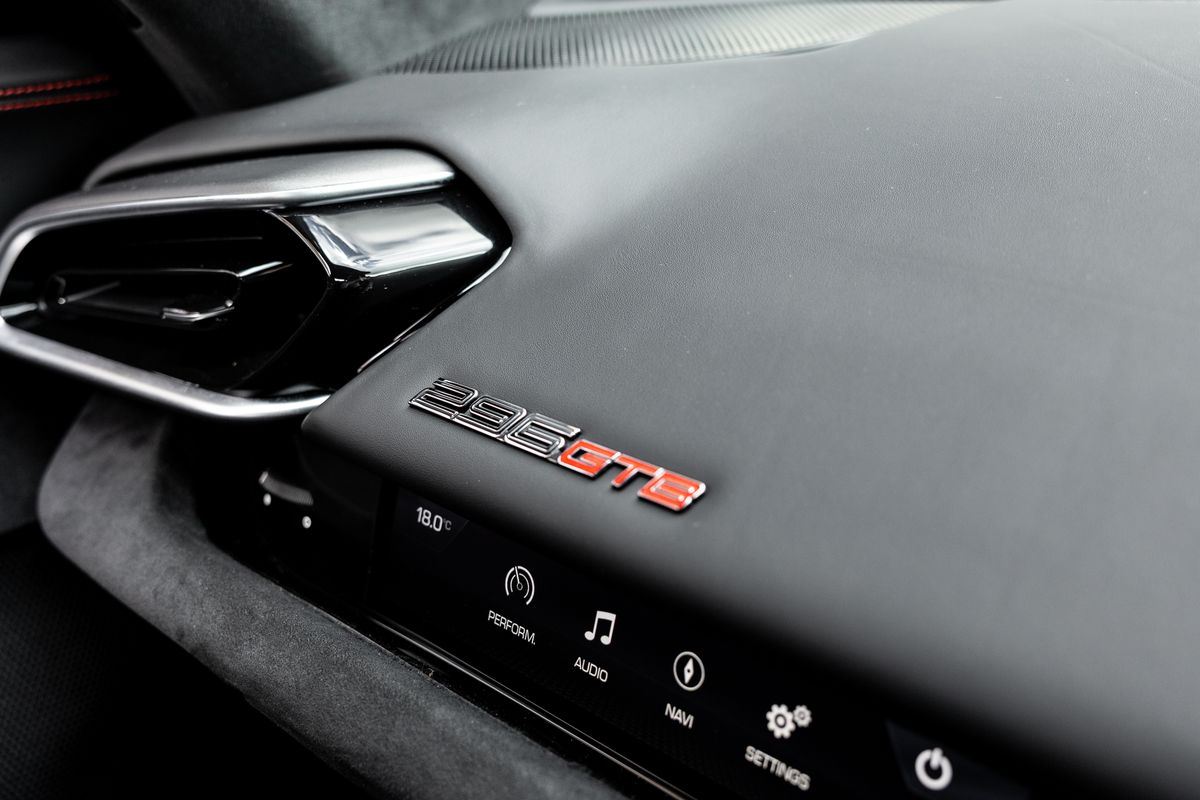 2022 Ferrari 296 GTB