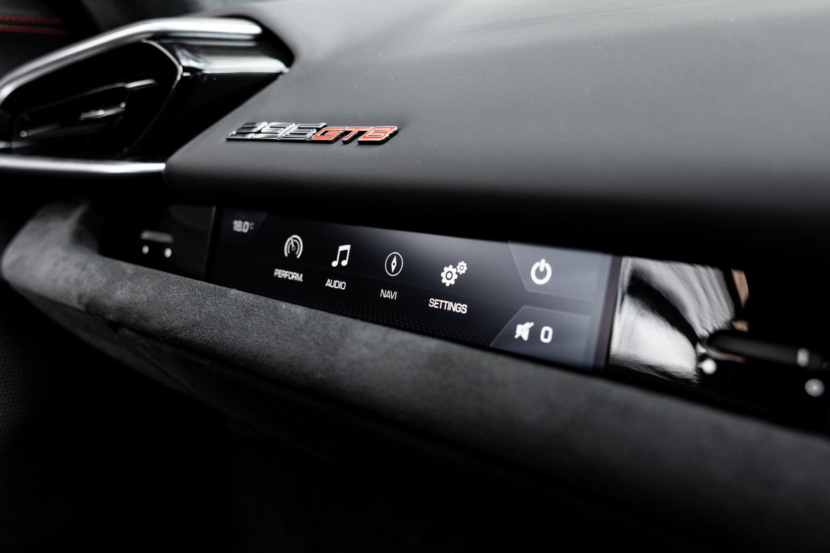 2022 Ferrari 296 GTB