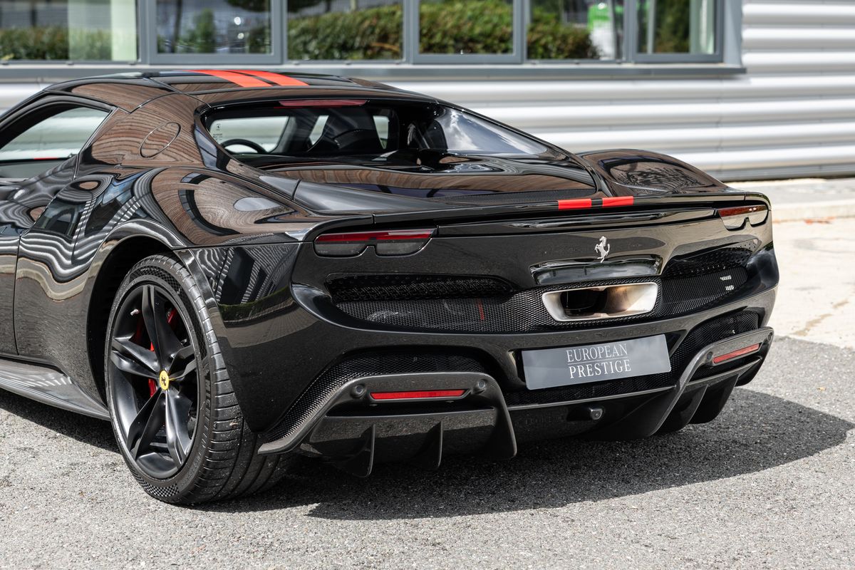 2022 Ferrari 296 GTB