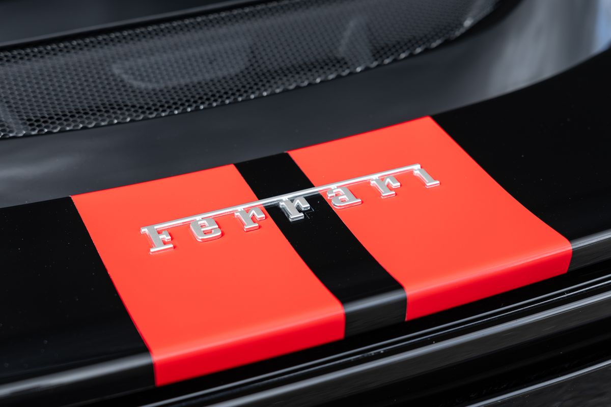 2022 Ferrari 296 GTB