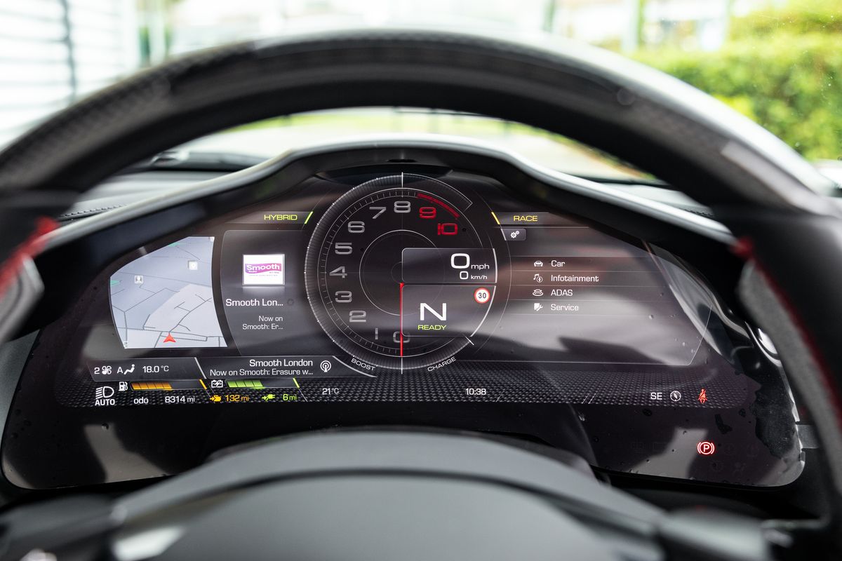 2022 Ferrari 296 GTB