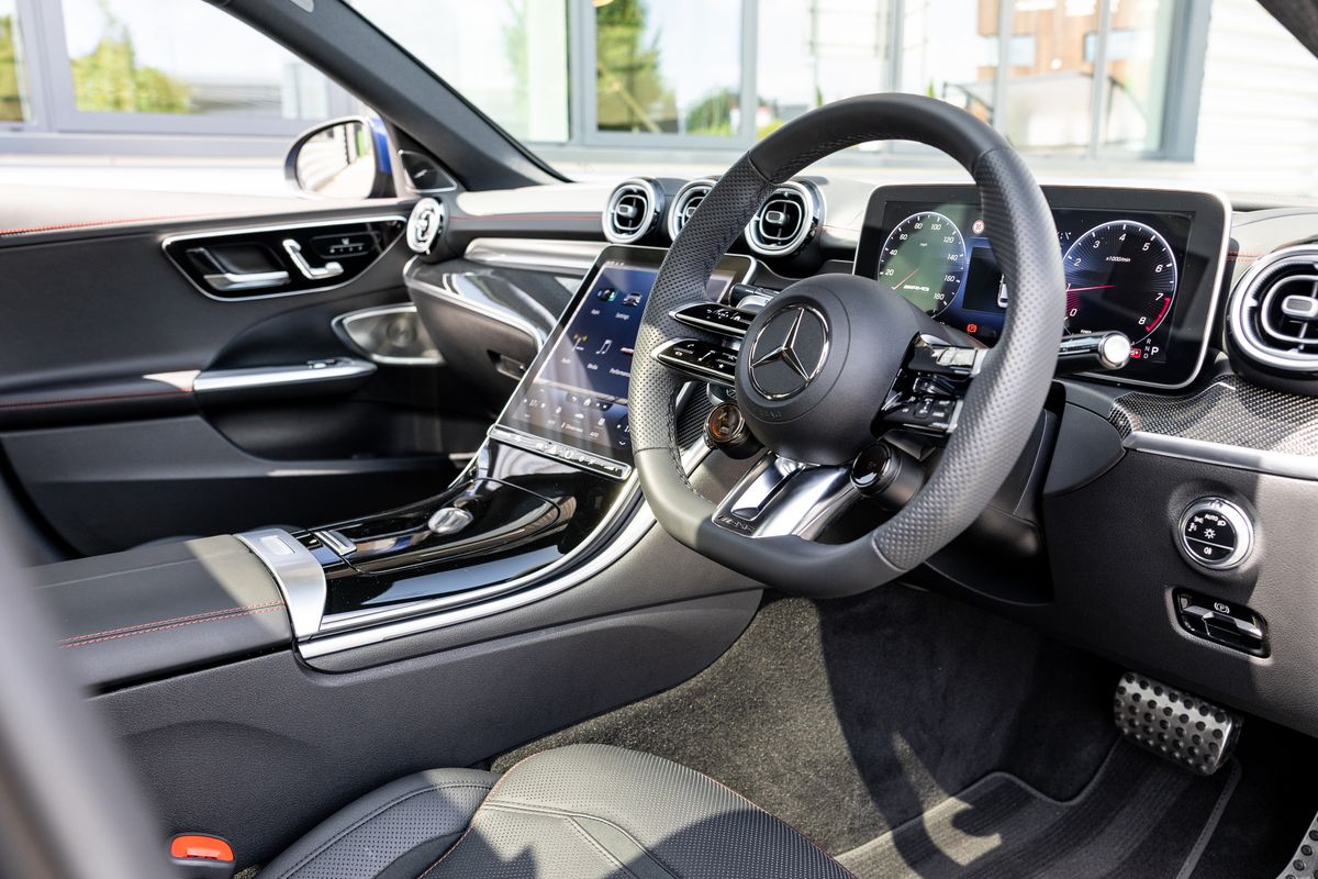 2023 Mercedes-Benz C43 AMG MHEV Premium Plus 4 MATIC Saloon