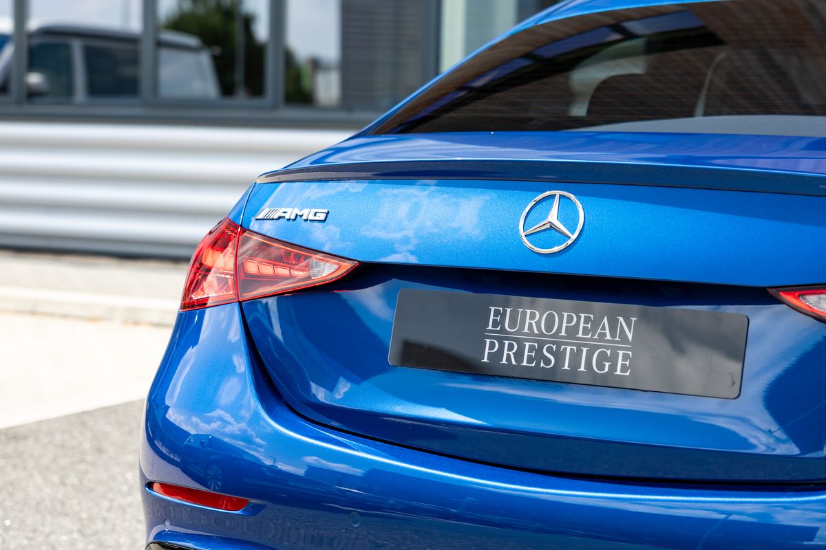 2023 Mercedes-Benz C43 AMG MHEV Premium Plus 4 MATIC Saloon