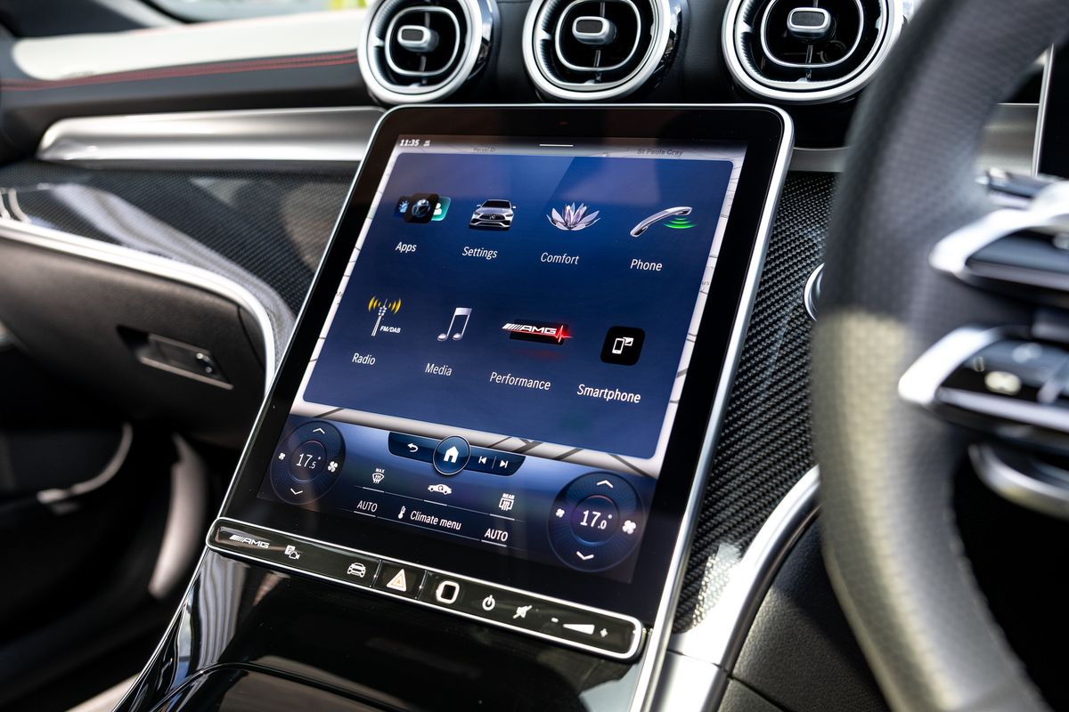 2023 Mercedes-Benz C43 AMG MHEV Premium Plus 4 MATIC Saloon