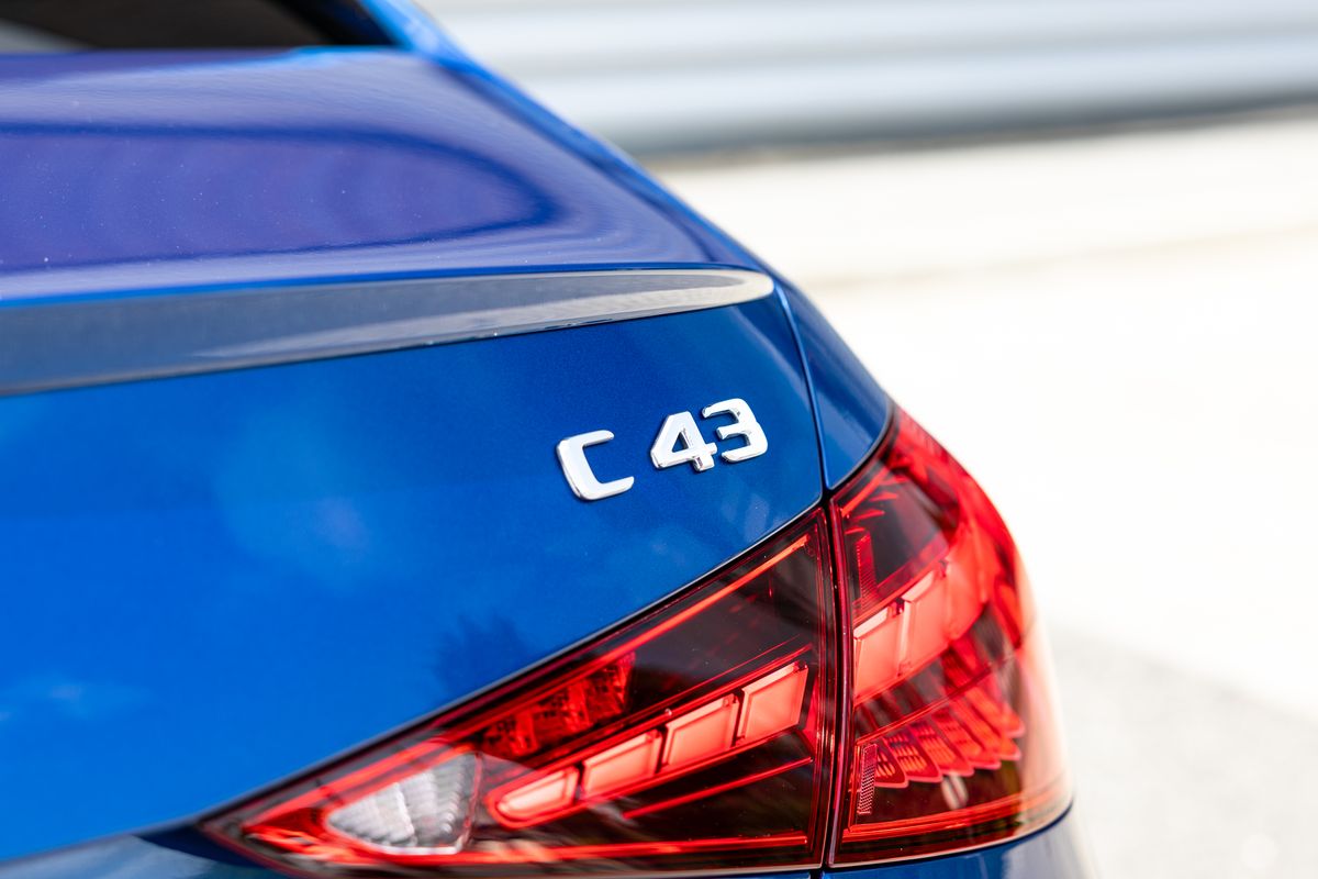 2023 Mercedes-Benz C43 AMG MHEV Premium Plus 4 MATIC Saloon